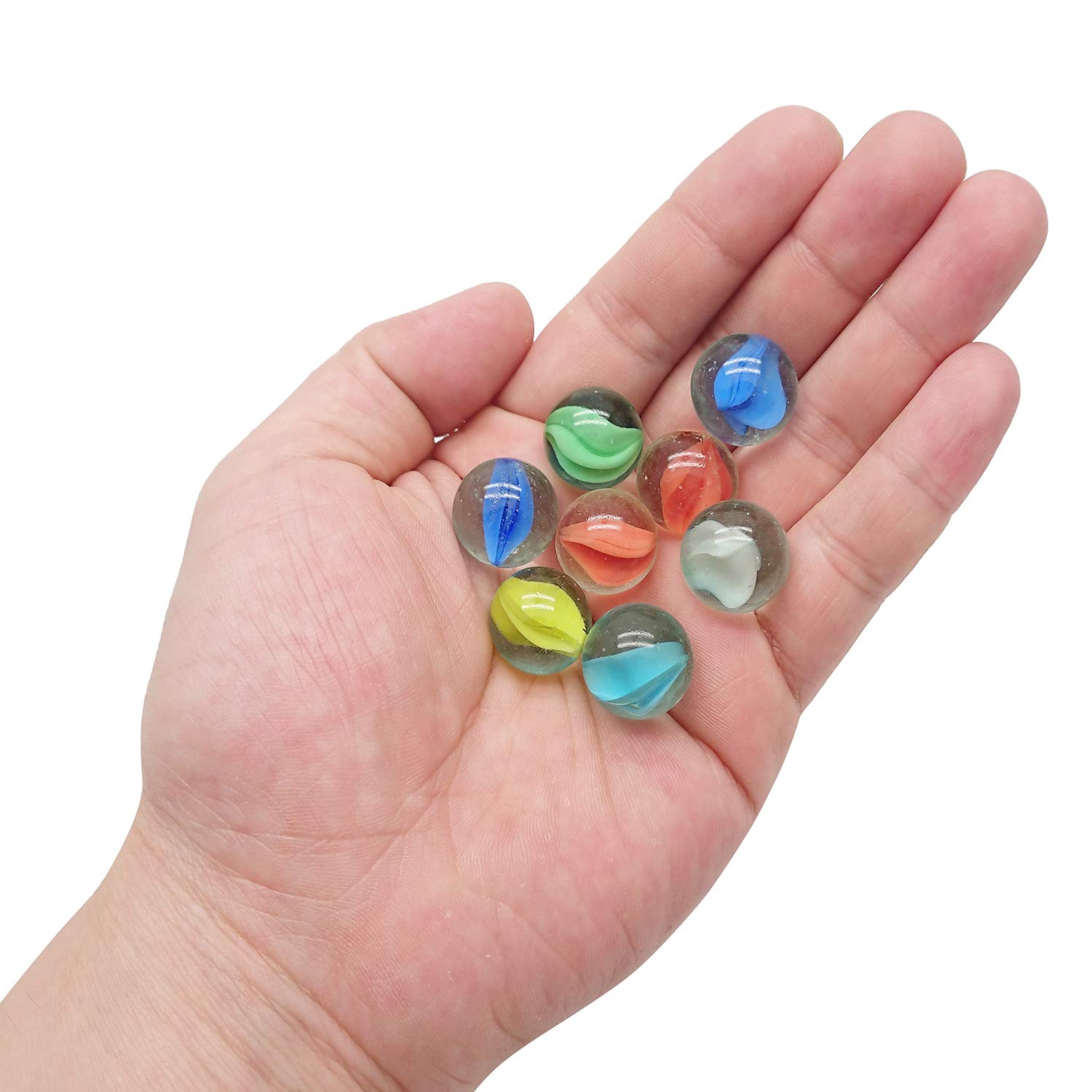 50/100/150pcs Glass Ball 14Mm  - Gaming Console For Kids recension och pris