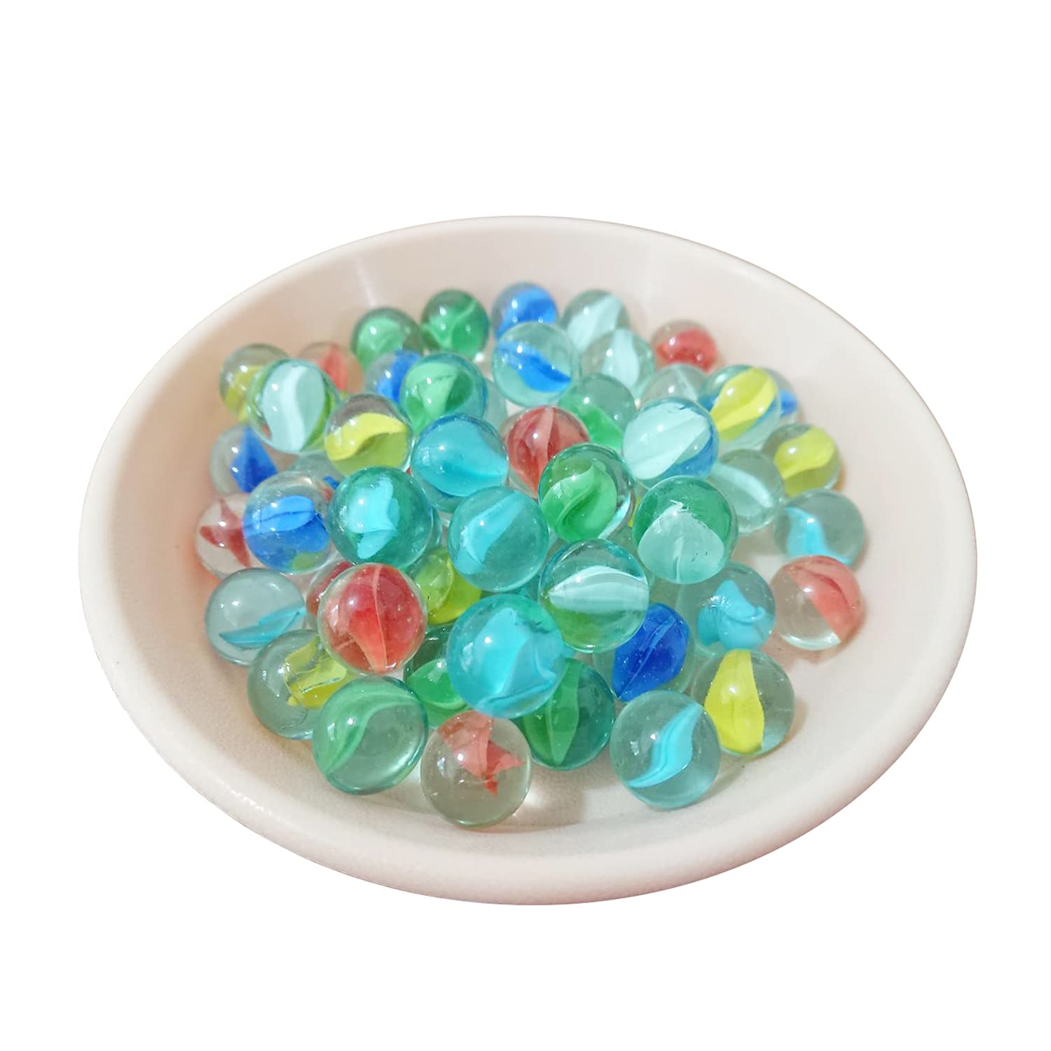 50/100/150pcs Glass Ball 14Mm  - Gaming Console For Kids recension och pris
