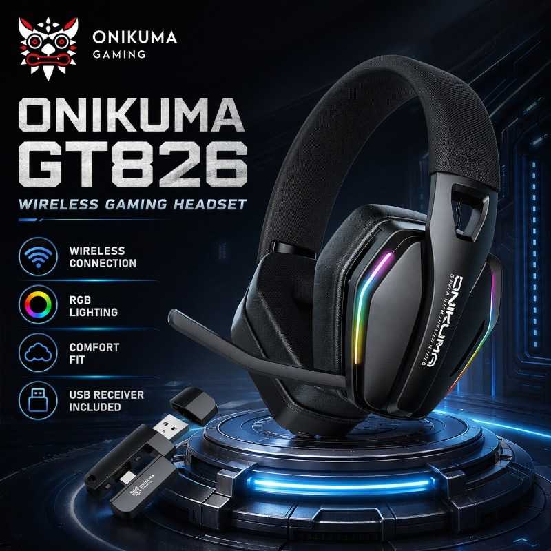 ONIKUMA GT826 Wireless Gaming  - Gaming Console Apple recension och pris
