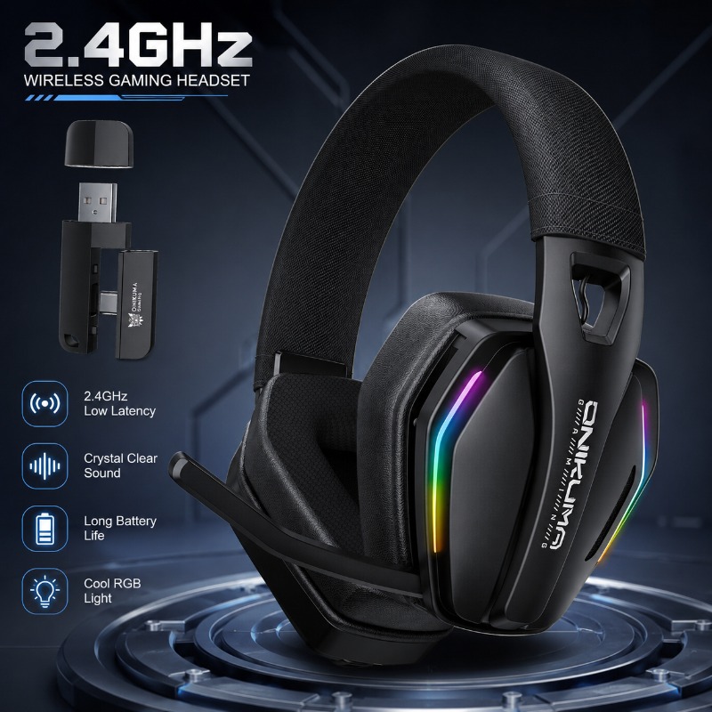 ONIKUMA GT826 Wireless Gaming  - Gaming Console Apple recension och pris