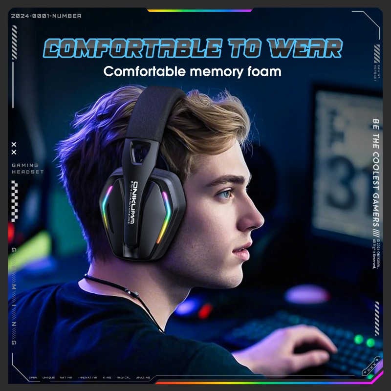 ONIKUMA GT826 Wireless Gaming  - Gaming Console Apple recension och pris
