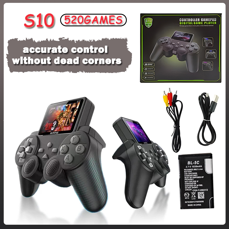 S10 Mini Remote Control 2.4-in - Gaming Console Old recension och pris
