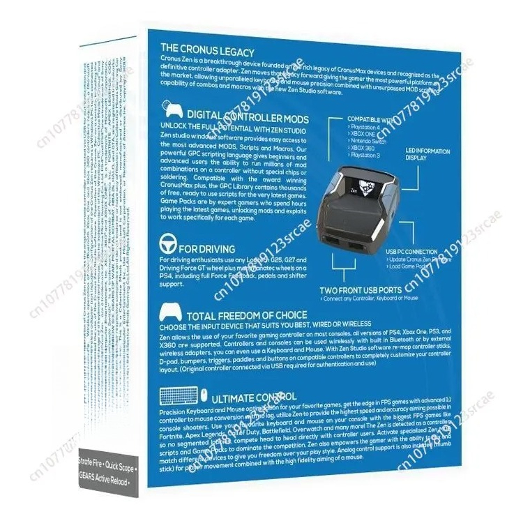 for Game Adapter Converter For - Console Gaming Zen recension och pris