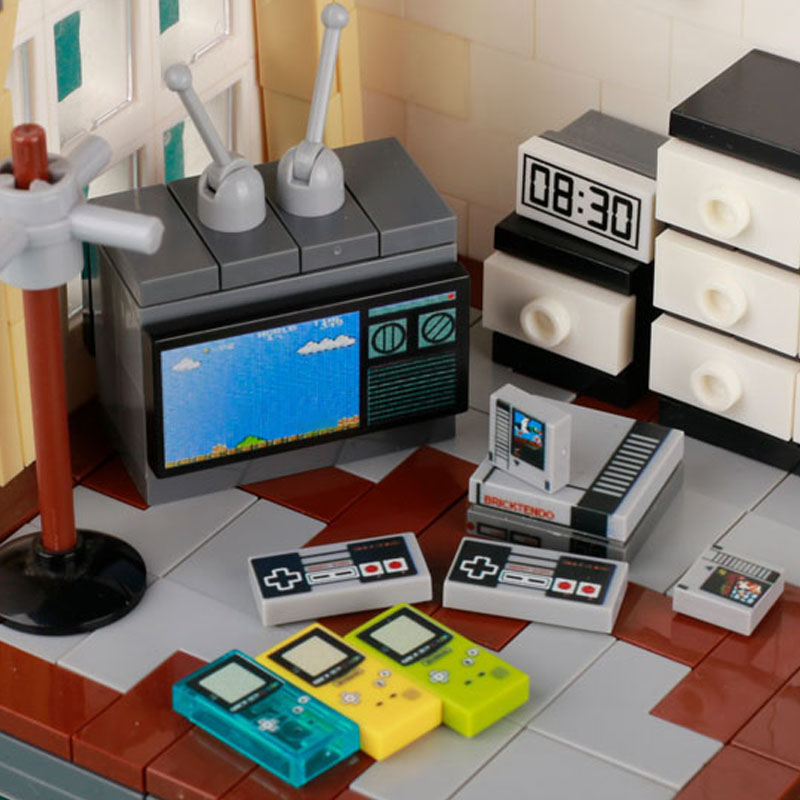 MOC Game Console Computer Mode - Gaming Console For Kids recension och pris