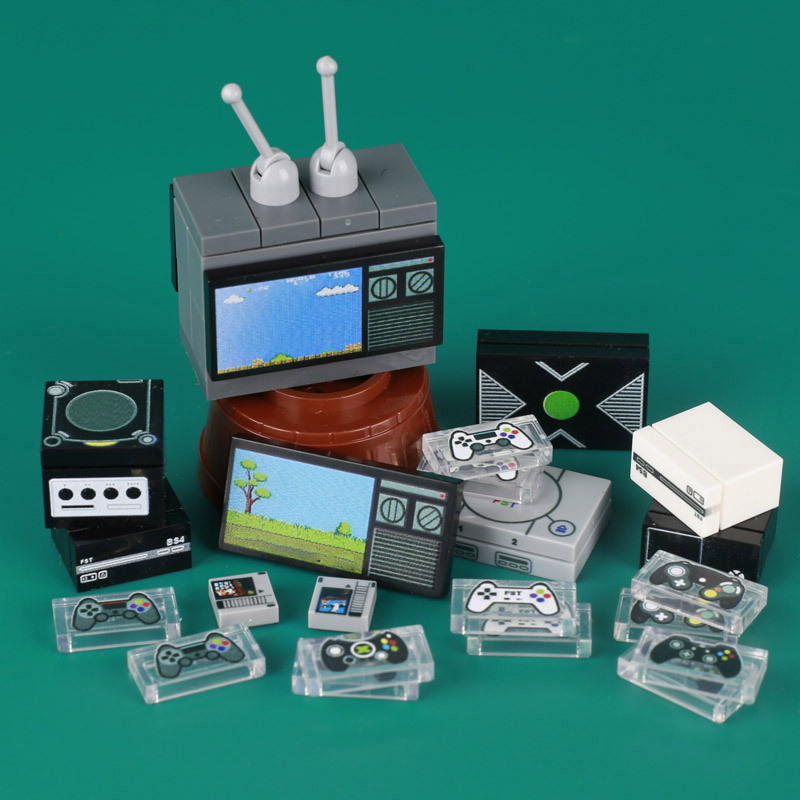 MOC Game Console Computer Mode - Gaming Console For Kids recension och pris