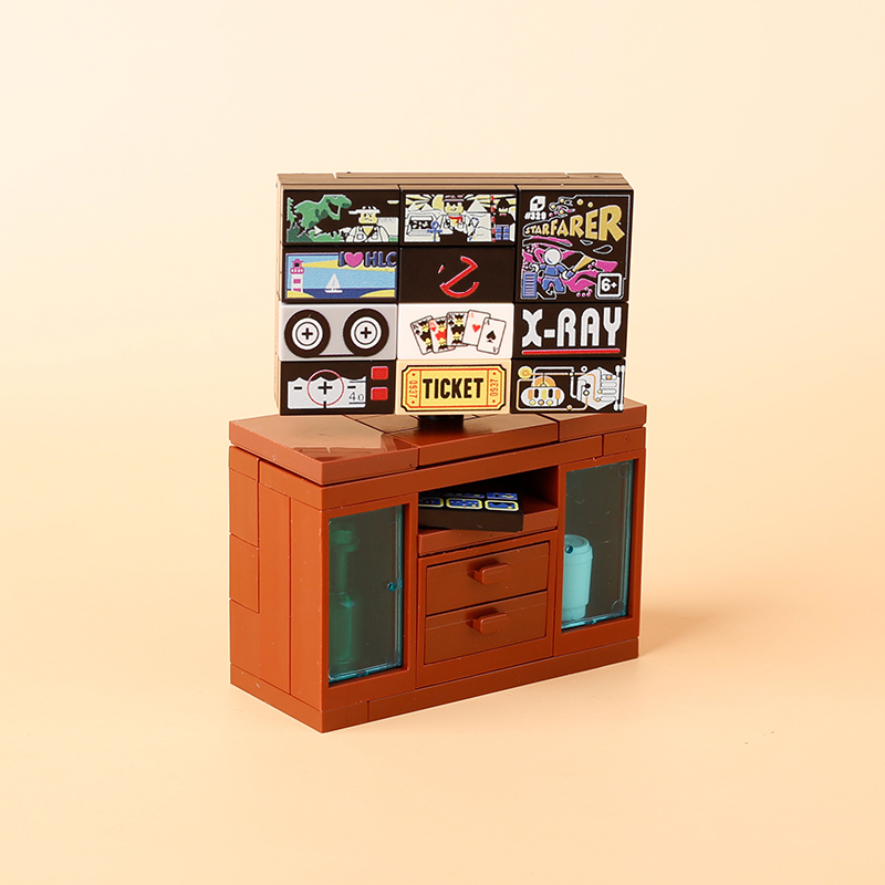 MOC Game Console Computer Mode - Gaming Console For Kids recension och pris