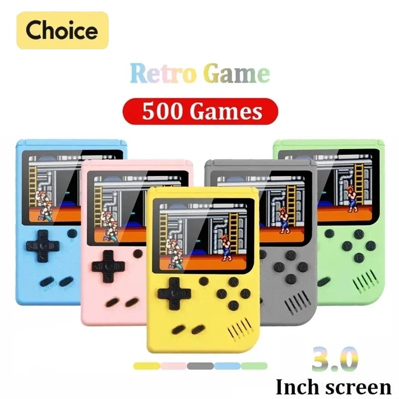 Retro Portable Mini Handheld V - Gaming Console For Kids recension och pris