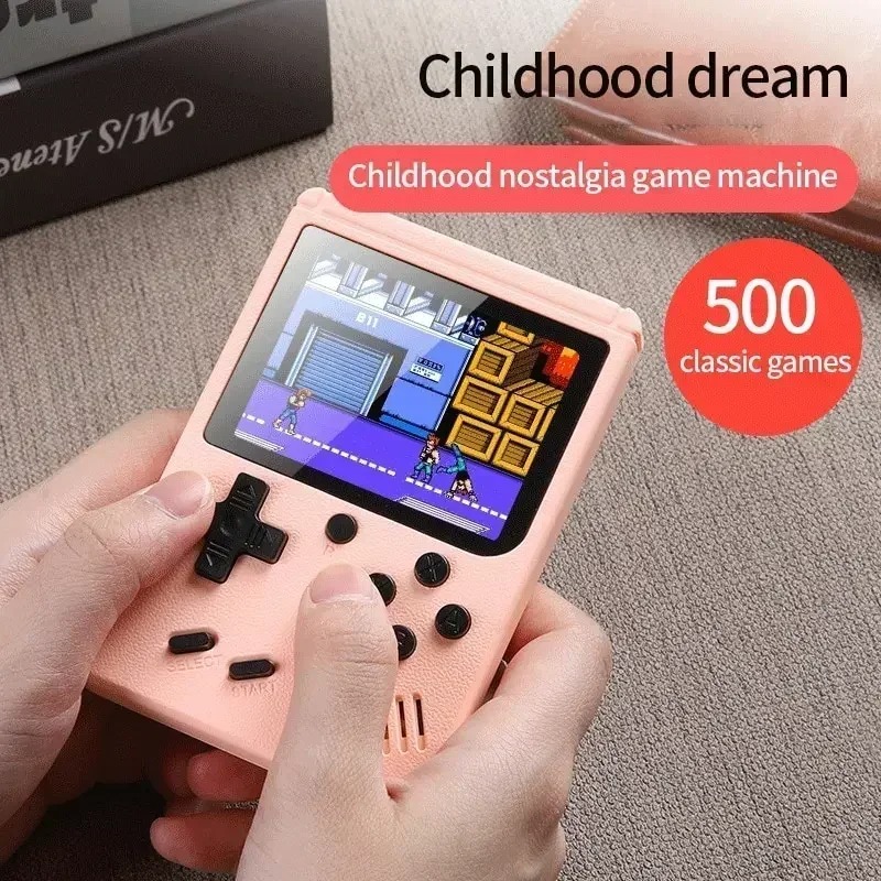 Retro Portable Mini Handheld V - Gaming Console For Kids recension och pris