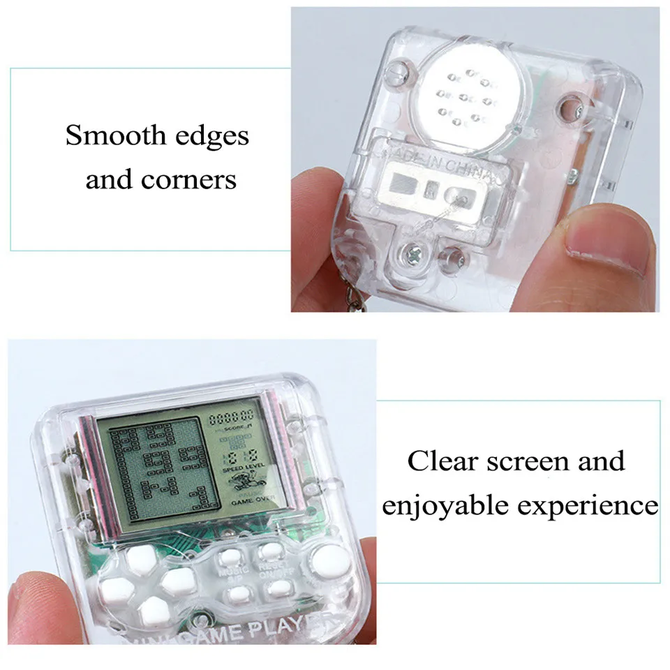 Retro Mini Handheld Game Playe - Gaming Console For Kids recension och pris