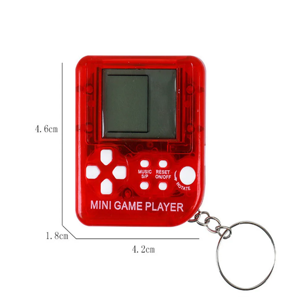 Retro Mini Handheld Game Playe - Gaming Console For Kids recension och pris