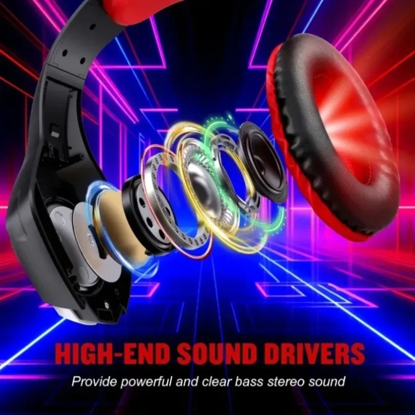 Stereo Gaming Headset with Mic - Gaming Console Headset recension och pris