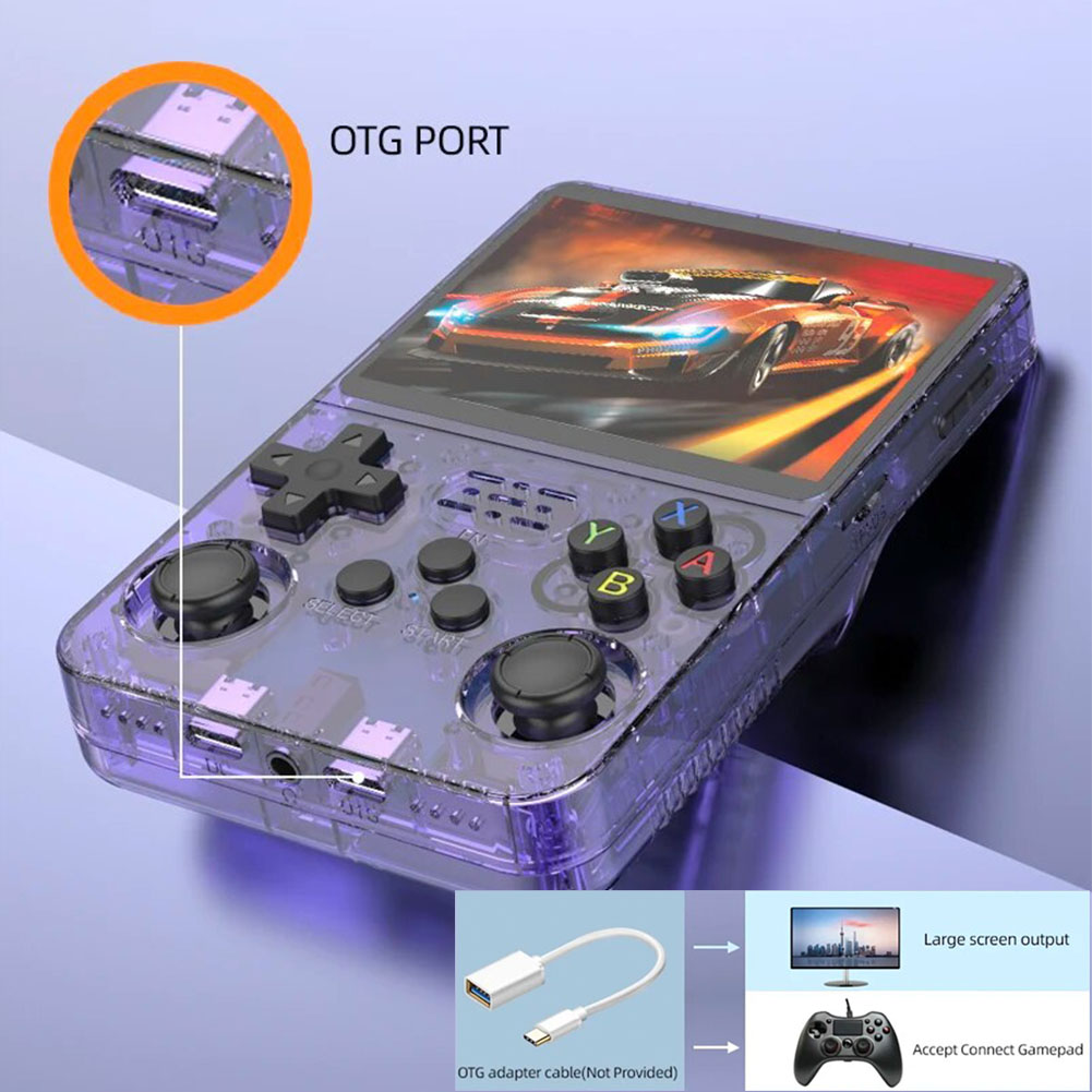 New Open Source R36S Retro Han - Gaming Console Old recension och pris