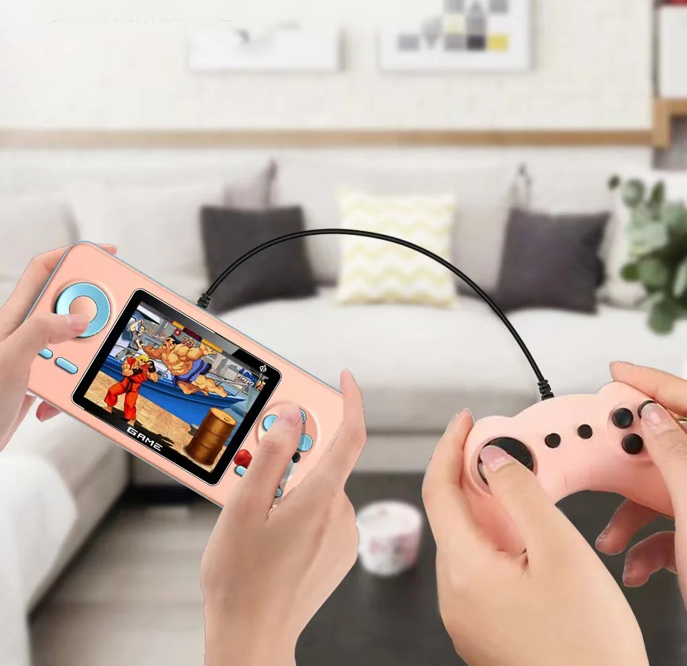 New S5 Mini Retro Video Gaming - Gaming Console For Kids recension och pris