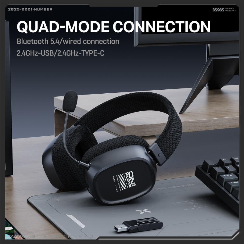 ONIKUMA GT839 Gaming Headset W - Gaming Console Apple recension och pris