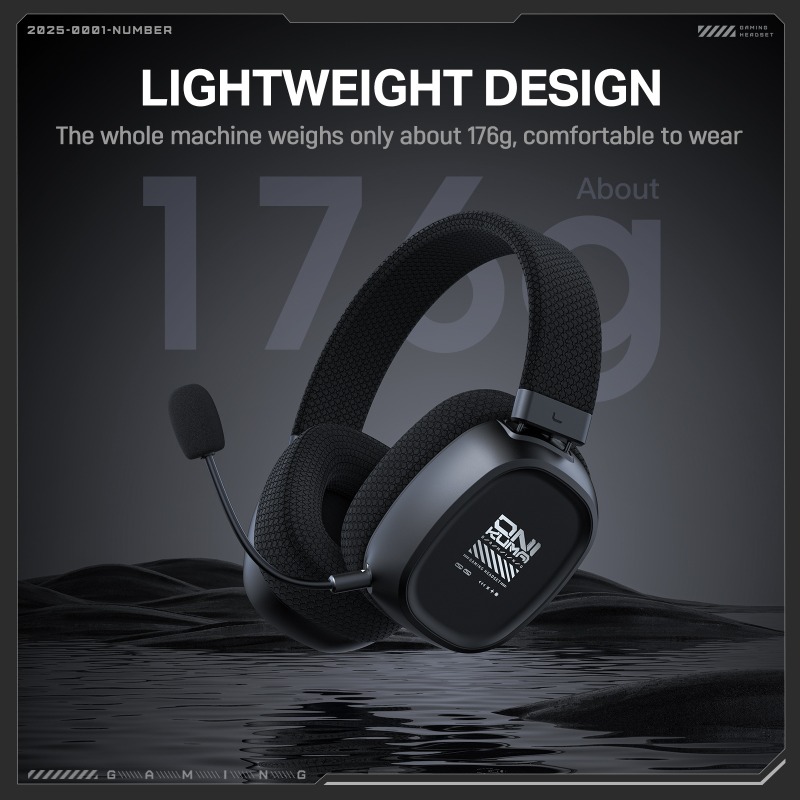 ONIKUMA GT839 Gaming Headset W - Gaming Console Apple recension och pris