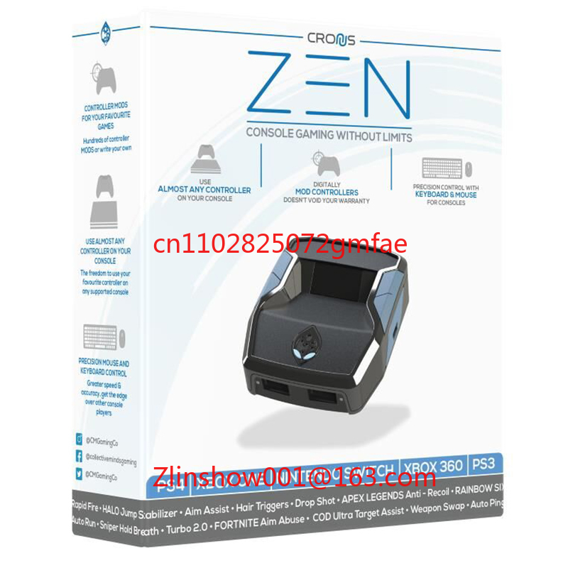 Cronus ZEN MAX2 Game Adapter C - Console Gaming Zen recension och pris